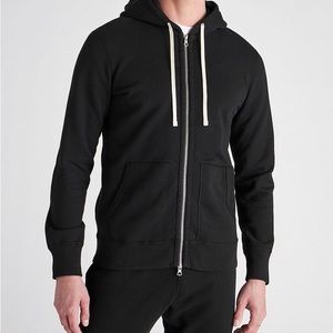 Reigning champ zip hoodie and sweatpant combo size M